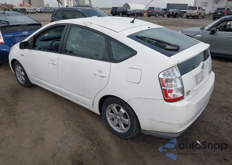 2009 Toyota Prius from USA, damaged, VIN JTDKB20U897821496